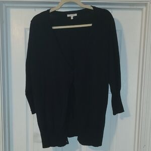 Maurices Classic Black Cardigan